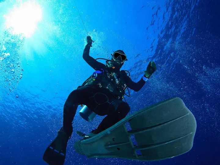 Deep Diver
