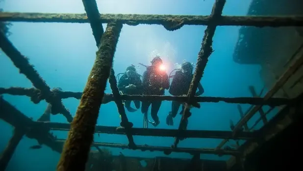 Deep Diver course at The Wave Diving Center — photo 4