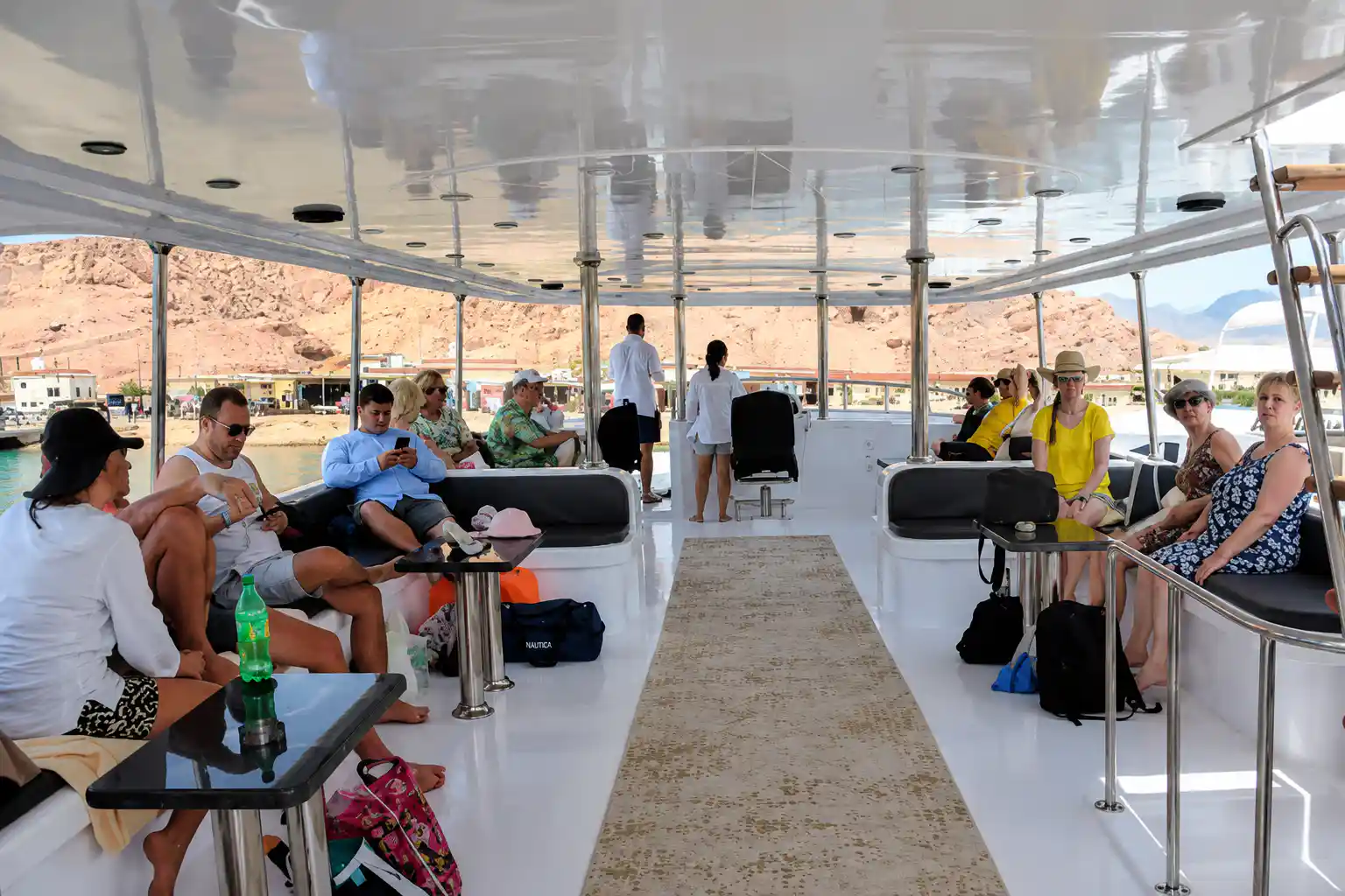White Island & Ras Mohammed boat trip — photo 3