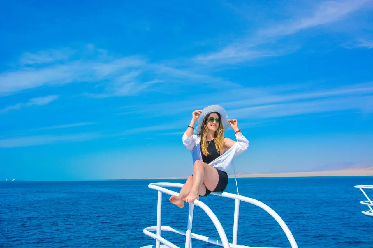 White Island & Ras Mohammed boat trip — photo 9