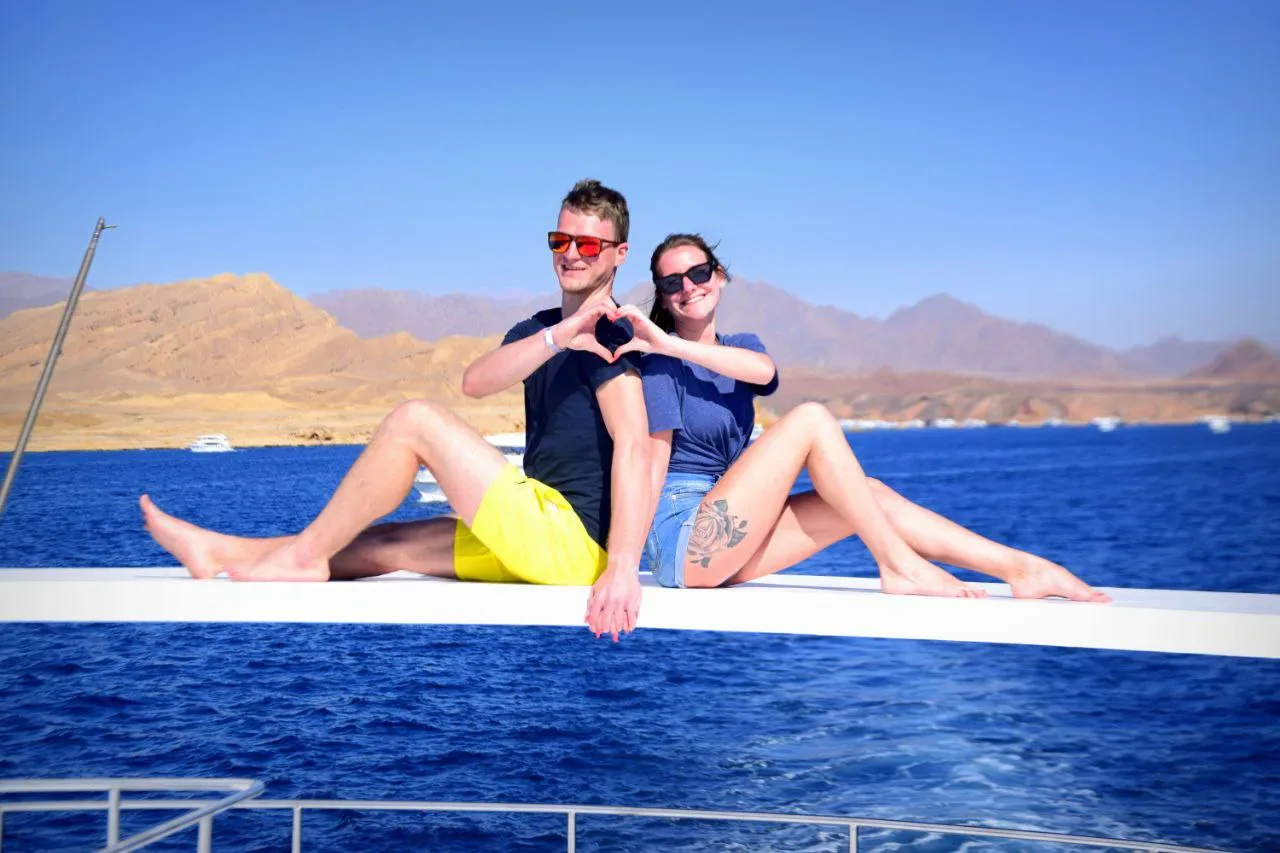 White Island & Ras Mohammed boat trip — photo 11