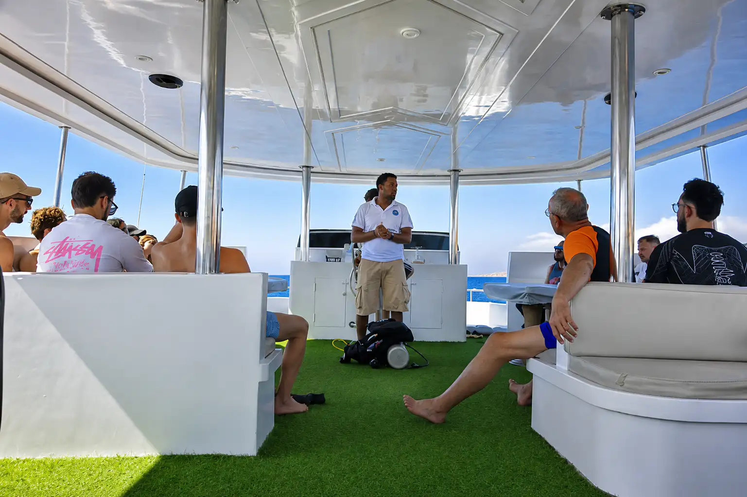 White Island & Ras Mohammed boat trip — photo 39