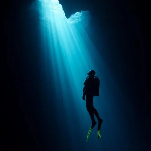 Night dive in Sharm El Sheikh — photo 2