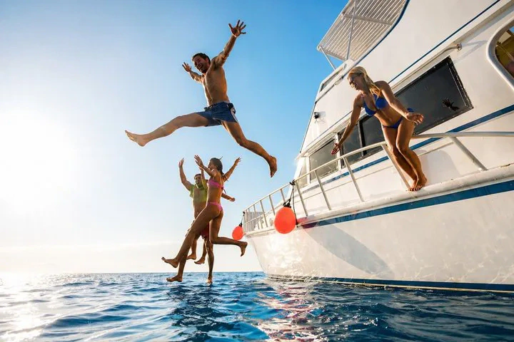Private boat charter in Sharm El Sheikh — photo 3
