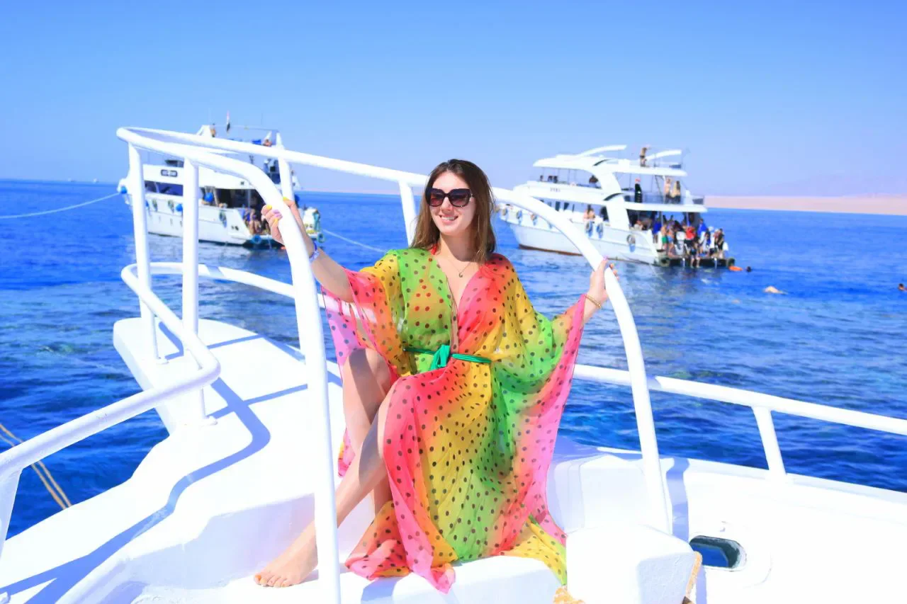 Private boat charter in Sharm El Sheikh — photo 8