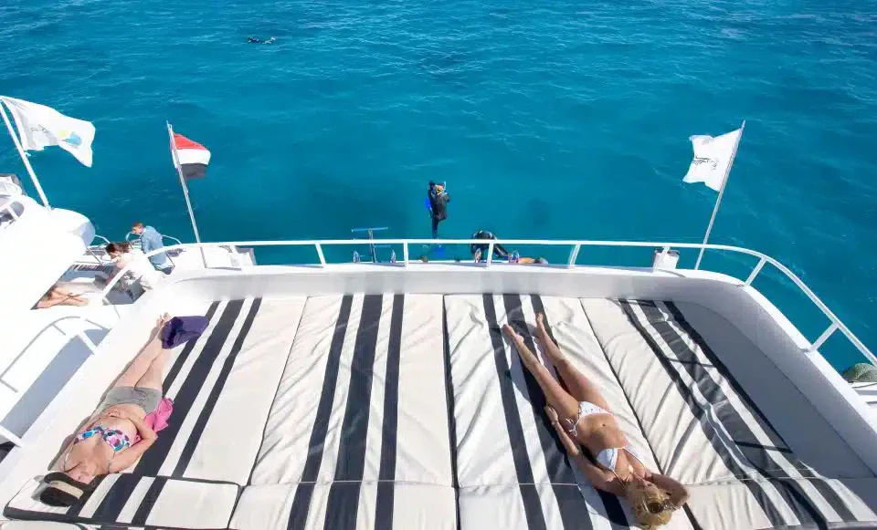 Private boat charter in Sharm El Sheikh — photo 18