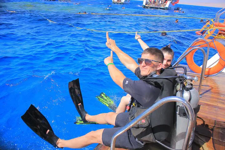 Private boat charter in Sharm El Sheikh — photo 19