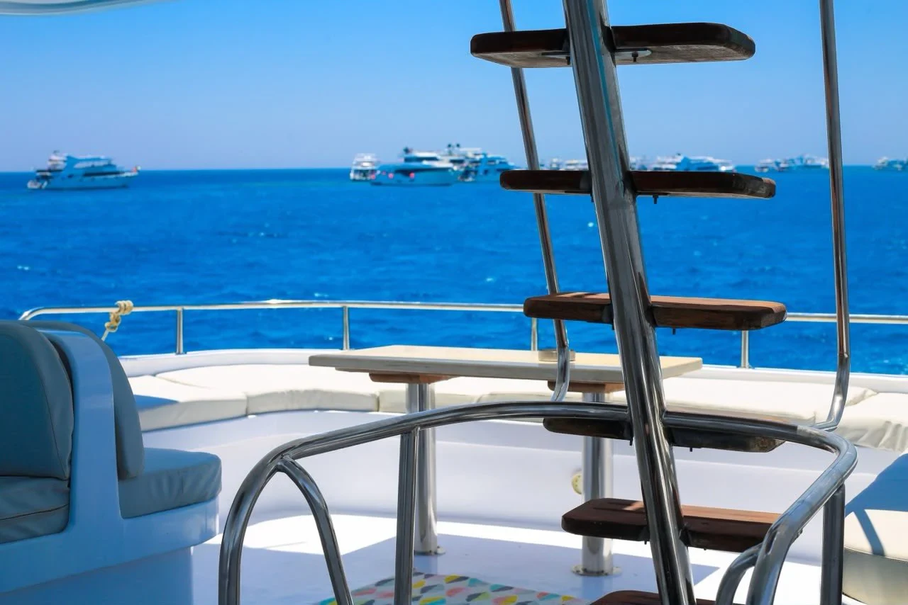 Private boat charter in Sharm El Sheikh — photo 25