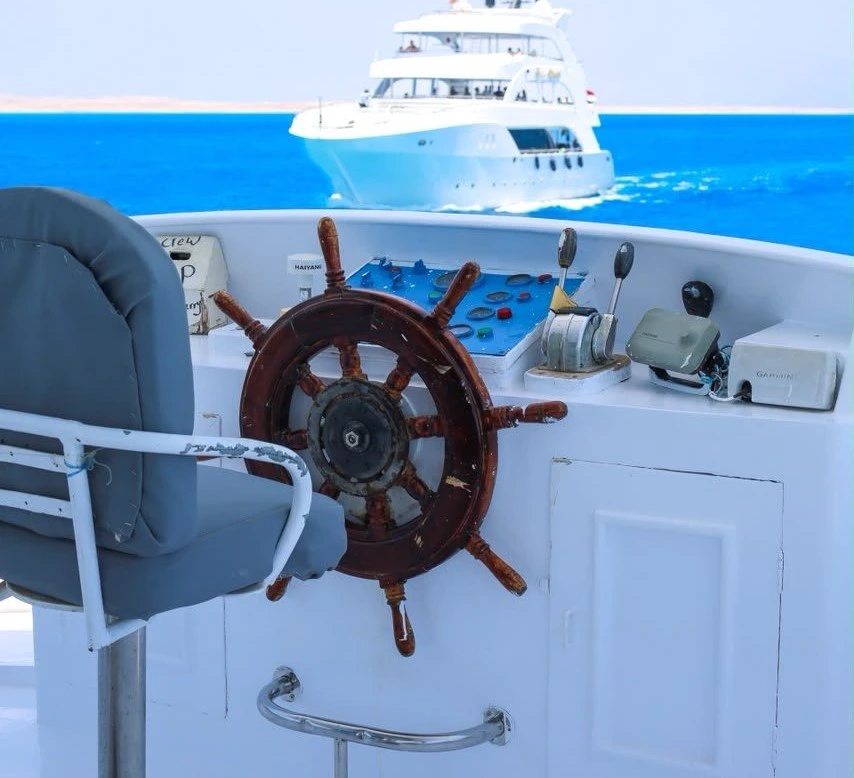 Private boat charter in Sharm El Sheikh — photo 26