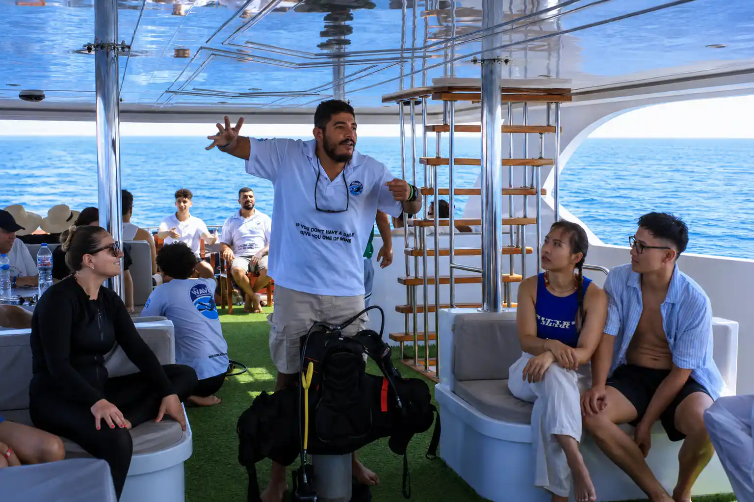 Private boat charter in Sharm El Sheikh — photo 30