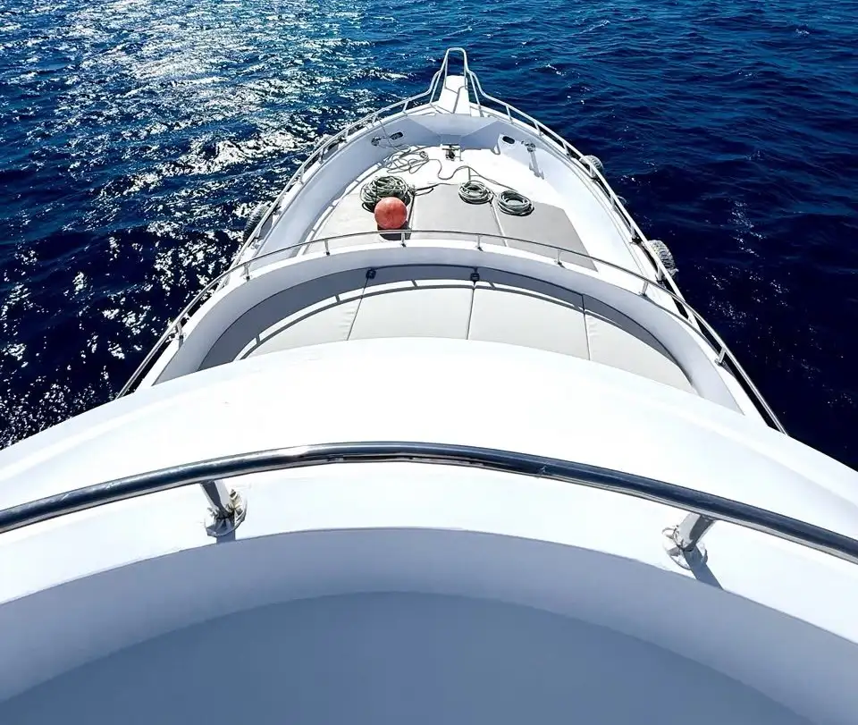 Private boat charter in Sharm El Sheikh — photo 33