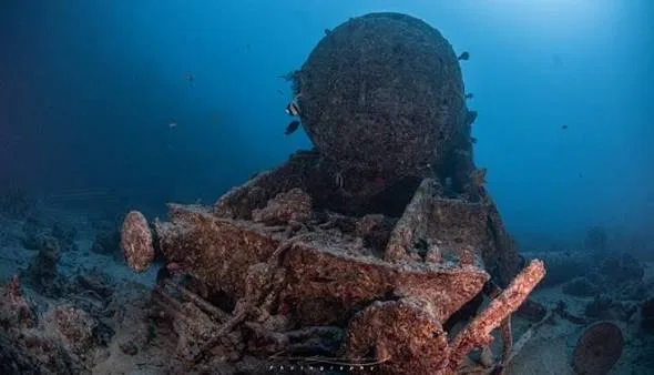 SS Thistlegorm wreck diving — photo 5