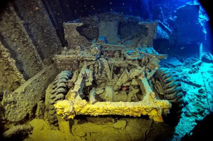 SS Thistlegorm wreck diving — photo 19