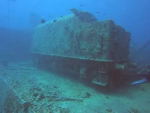 SS Thistlegorm wreck diving — photo 22
