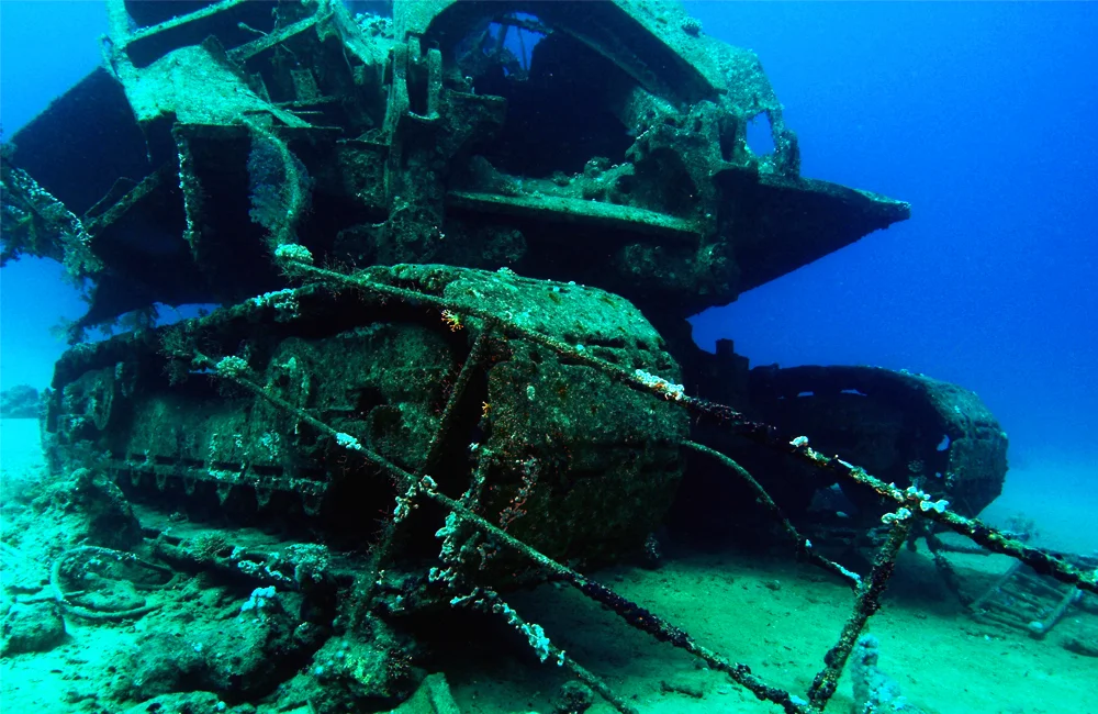 Million Hope dive map