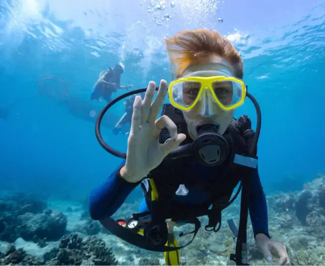 Shore Dives