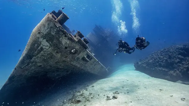 SS Thistlegorm Wreck Dive